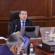 Alikhan Smailov chairs the 7th meeting of the SDG Coordination Council. Photo credit: primeminister.kz.